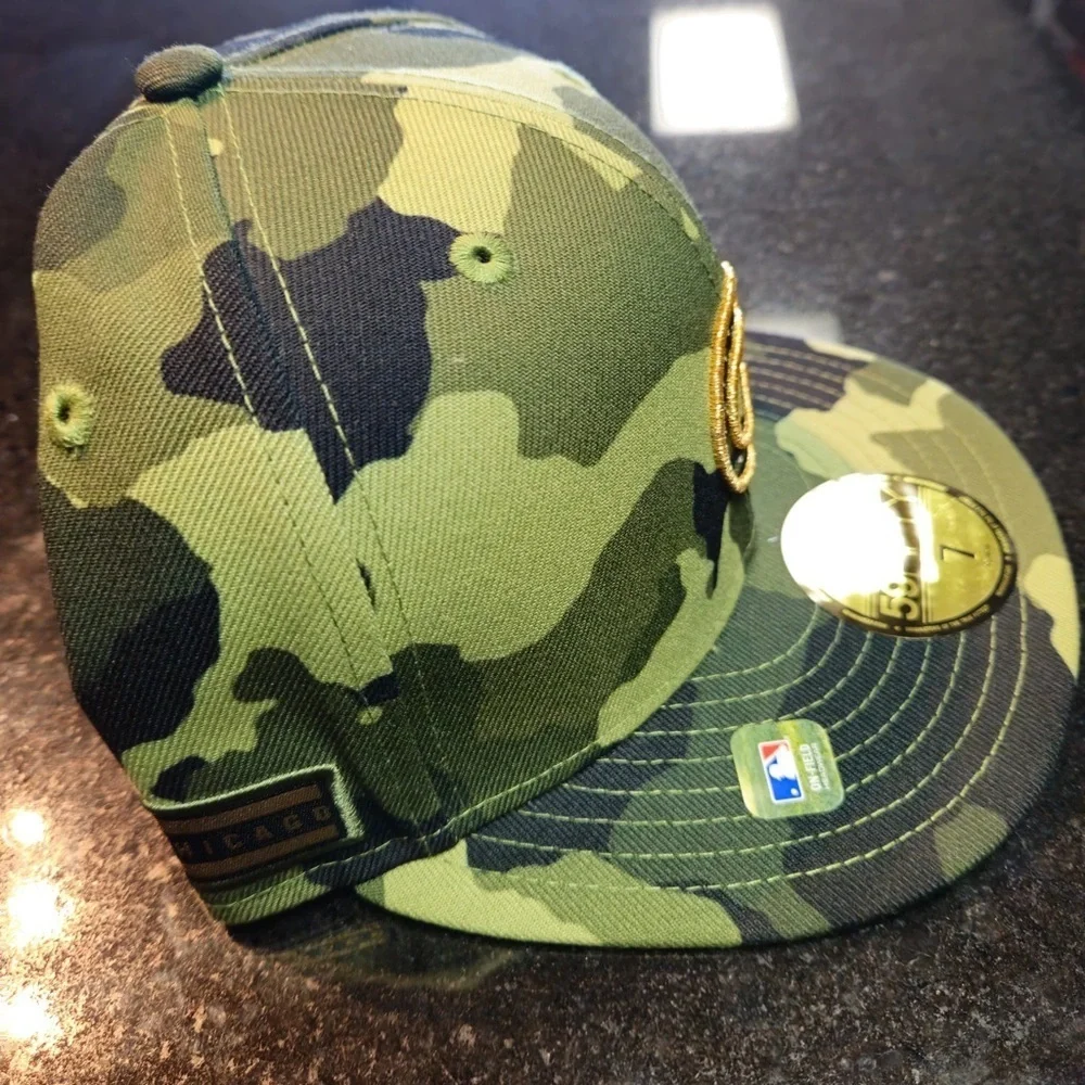 Sz Various Fitted cap camo Chicago Cubs